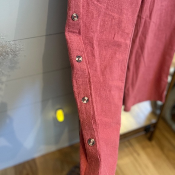 Mo : Vint New York Wide Leg Rust Pants Size Medium NWT - Picture 5 of 8